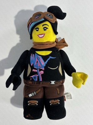 Lucy Wildstyle The Lego Movie II Plush 12'' Soft Doll 2018 Warner Bros.