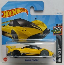 HOT WHEELS 2022 PAGANI ZONDA R FREE BOXED SHIPPING 