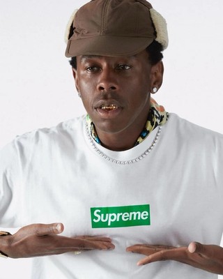 Supreme Tyler the Creator Box Logo Poster Chicago BOGO (FW24