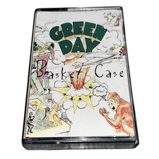 Vintage 90s 1994 Green Day Basket Case Cassette Tape, Single, Dookie