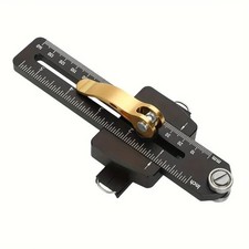 Thin Rip Jig Aluminum Alloy Extended Table Saw Jig Guide Table Saw Accessories