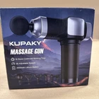 Kupaky Massage Gun w/ Carrying Case, LED Screen, 4-6 Hour Battery, 6 heads