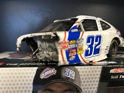 2013 Kyle Larson #32 Clorox Daytona Crash Car | eBay