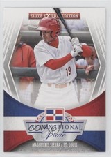 2015 Panini Elite Extra Edition International Pride Magneuris Sierra #17 0i4k