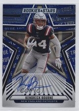 2024 Panini Rookies & Stars True Blue Signatures 53/99 Kendrick Bourne Auto 0ud4