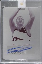 2018 Leaf Metal Sports Heroes 1/1 Dominique Wilkins #BA-DW1 Auto HOF 0c3