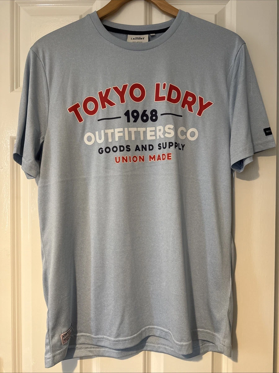 UOMO TOKYO Laundry Maglione Manica Lunga Con Stampa – Modello Pine Ridge – Cotone Leggero - 3