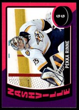 2014-15 O-Pee-Chee Stickers Pekka Rinne Nashville Predators #ST-32