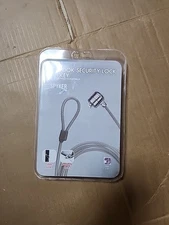 Syba CL-NBK65016 Laptop Universal Security Cable Lock with 2 Keys