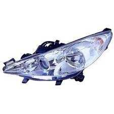Scheinwerfer rechts passend für Peugeot 207 CC H7 H1 Halogen