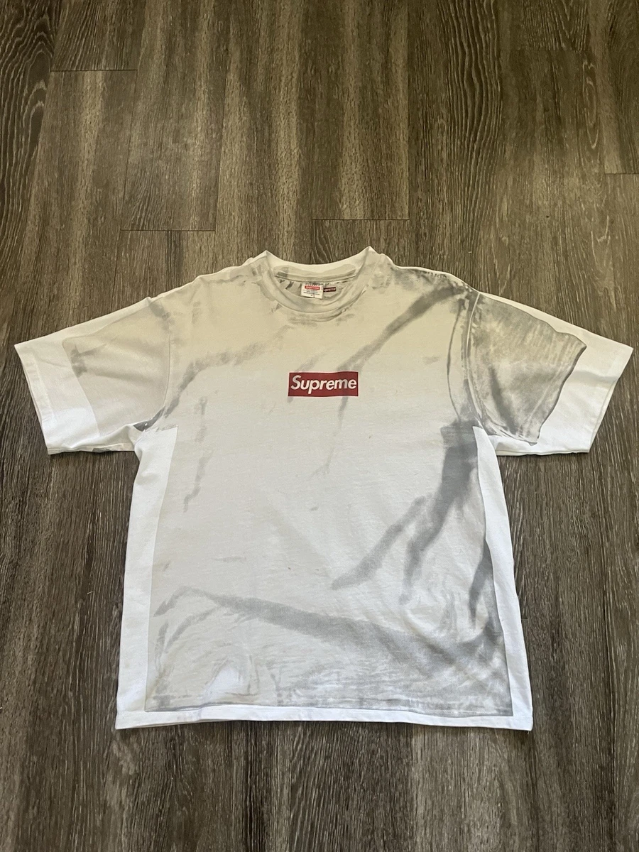 Supreme White T-Shirts for Men for sale | eBay