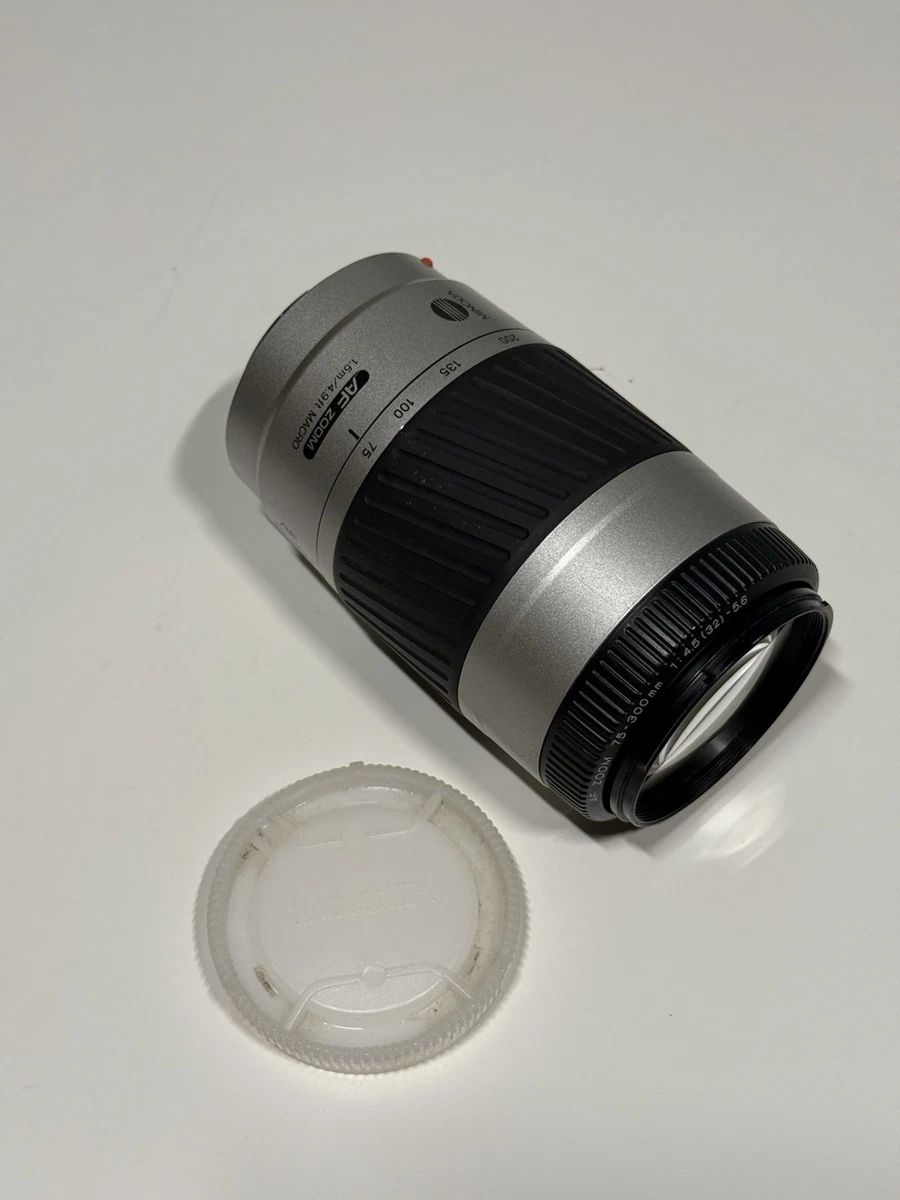 Minolta A-type 75-300mm Camera Lenses for sale | eBay