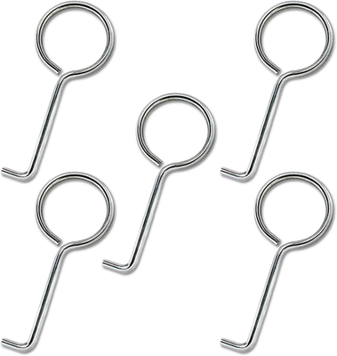 #ad Drain Key Lifting Hooks 5 Pack 304 Stainless Steel Drain Grate Puller Lift Out $15.99