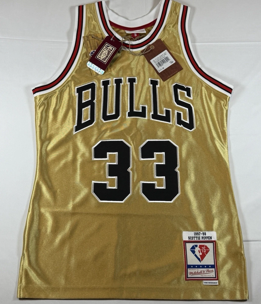 Acheter le maillot de Scottie Pippen aux Bulls de Chicago saison 97/98