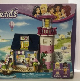 NEW & SEALED LEGO 41094 FRIENDS HEARTLAKE LIGHTHOUSE / KATE / STEPHANIE RETIRED