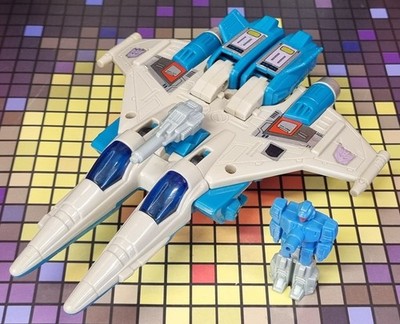 Vintage Hasbro Transformers G1 Targetmaster Slugslinger komplett mit Caliburst