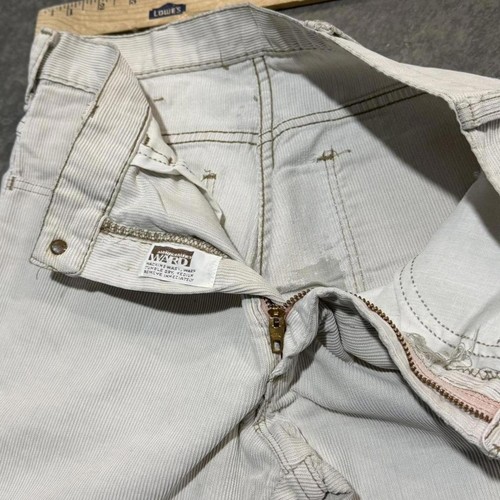 Vintage 70s Montgomery Ward Flared Corduroy Pants Scoville Zip, $49.99 - Photo 7