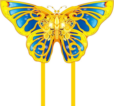 Butterfly Kite for Kids & Adults Easy to Fly, Large Single Line Kites with 300Ft