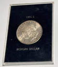 USA United States 1881S $1 One Silver Morgan Dollar .900 Silver