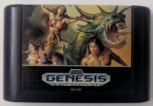 Golden Axe II 2, Sega Genesis, Pre-Owned
