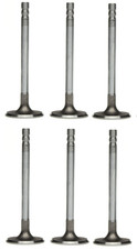 Intake Valves Set6 1.72 Head For 1962-1989 Chevy 194 230 250 292marine