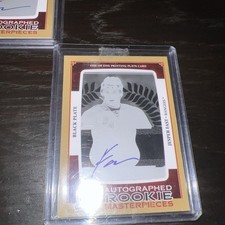 13-14 UD Upper Deck The Cup  Jesper Fast  1/1  Printing Plate  Rookie  Auto