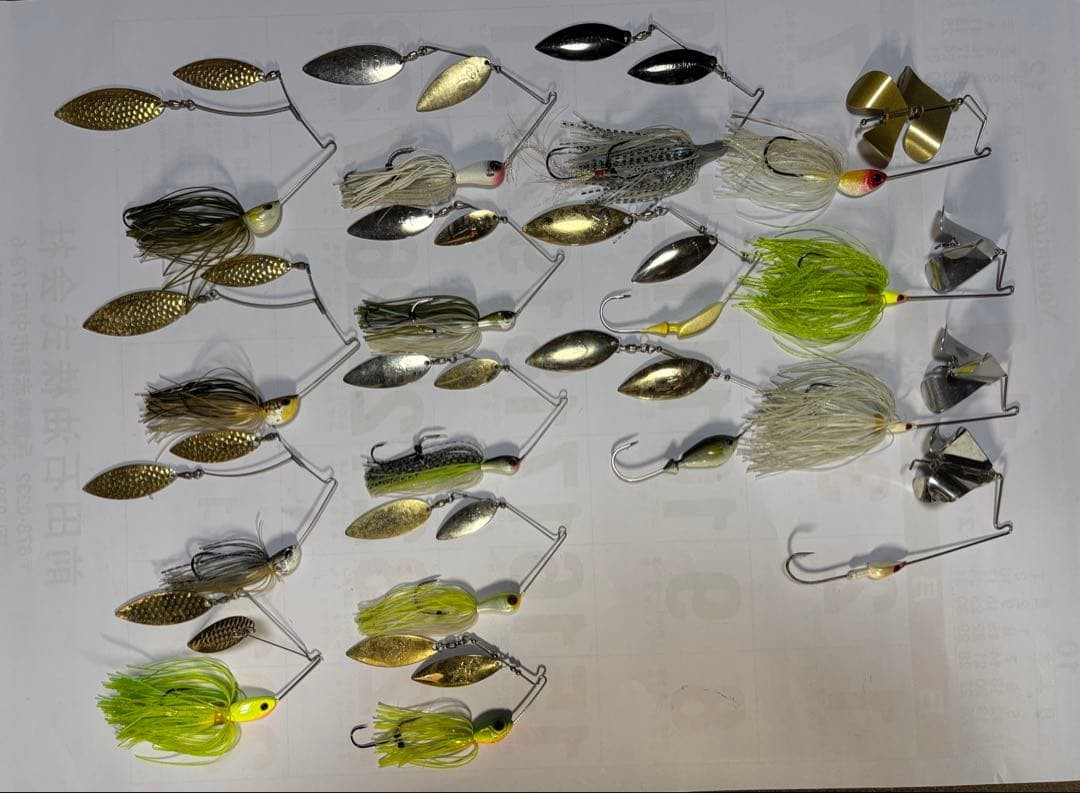 Must-seeSpinnerbait and Buzzbait 53 pieces bulk sale - Image 3