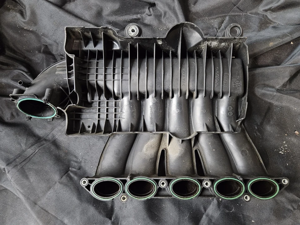 Coletor de admissão superior 2004-2010 para Volvo S40 V50 S30 S70 2.4L sem turbo fabricante de equipamento original - Imagem 4 de 4