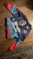 SUPER RARE ORIGINAL Jeff Hamilton 50th Nascar Leather Jacket Valvoline  Cummins