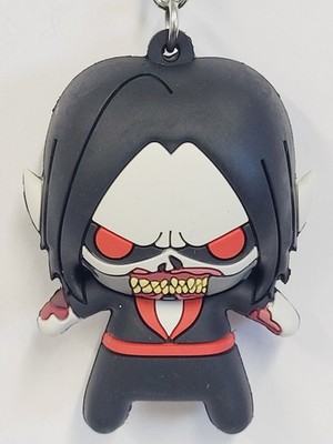 3D Foam Figural Key Chain Clip Monogram Disney Marvel Villain zombies Morbius