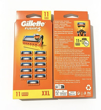 Image of Gillette Fusion5 5-Blade Razor Refill Cartridges 11 Pack for Men