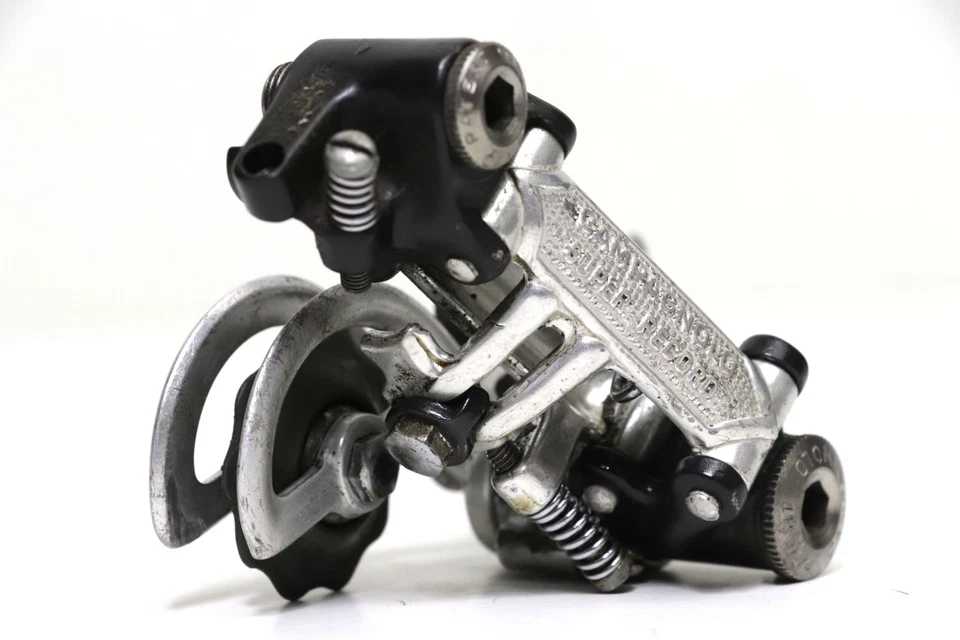 Campagnolo Super Record first generation Patent 76 - vintage rear derailleur - Imagen 2 de 4