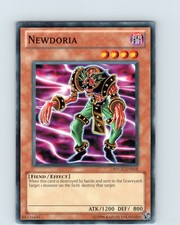 Yu-Gi-Oh TCG Newdoria SDGU-EN018 Unlimited Regular Common Card NM