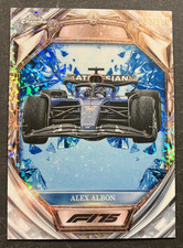 083/150 Blue Alex Albon Diamond D75-37 - 2025 Topps Chrome Formula 1 F1 Card