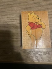 Vintage Winnie The Pooh Laughing Stamp