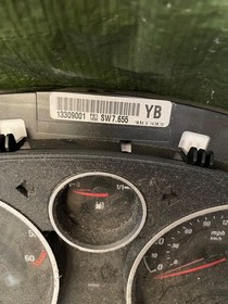 VAUXGHALL ZAFIA B 1.7 CDI ECU KIT SET 55572800 MB276800