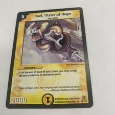 Duel Masters TCG - Toel, Vizier of Hope M7/Y1 - Promo - Wizards of the Coast