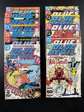 Dc Lot Blue Devil 1-14 1984 Dc Comics Dc Lot Blue Devil 1-14 1984 Dc Comics