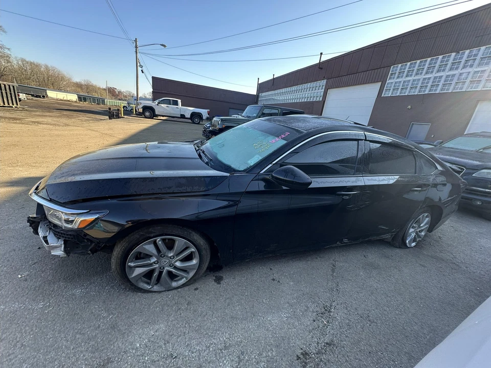 Used Automatic Transmission Assembly fits: 2019 Honda Accord AT turbo 1.5L ID BA - Imagem 4 de 4