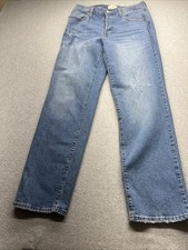 Universal Thread Jeans Womens Size 10/31 High Rise Slim Straight   blue Jeans