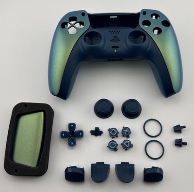 Sony PS5 DualSense Original Komplett Gehäuse Chroma Teal EDITION Full BDM-050