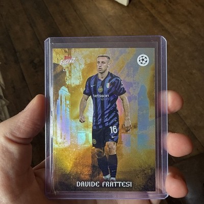 DAVIDE FRATTESI 1/1   TOPPS FUGENZ | TRUE ONE OF ONE | SSP GRAIL