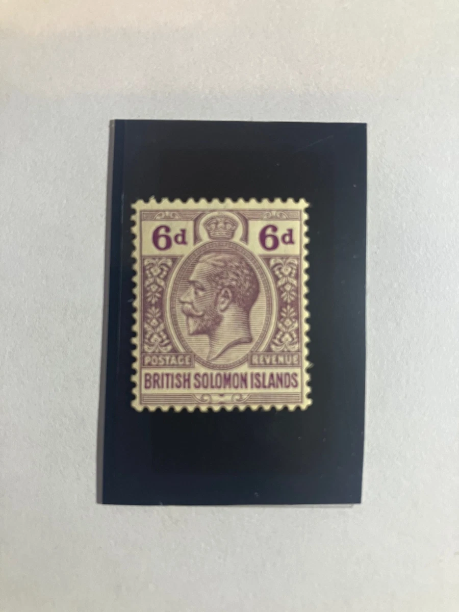 Solomon Islands Stamps (1893-1978) for sale | eBay UK