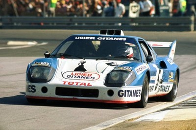 Le Mans 14 - 15 June 1975 Jean-Louis Lafosse/Guy Chasseuil 2nd pos- Old Photo