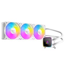 Antec ULTRA360ARGBWHITE Ultra 360 Argb All-in-one Liquid Cooler, Support Intel
