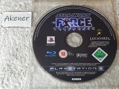 Star Wars: The Force Unleashed (Sony PlayStation 3) PS3   nur Disc