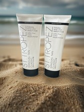  2 St. Tropez Gradual Tan Everyday Body Lotion Medium/Dark 6.7 oz.
