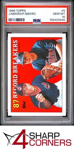 1988 Phil Niekro / Joe Niekro #5