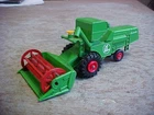 Lesney Matchbox King Size No K-9 Claas Combine Harvester