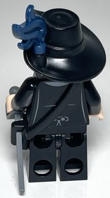 LEGO POC004 Hector Barbossa (2011, Minifigure Pirates Of The Caribbean, 4181)